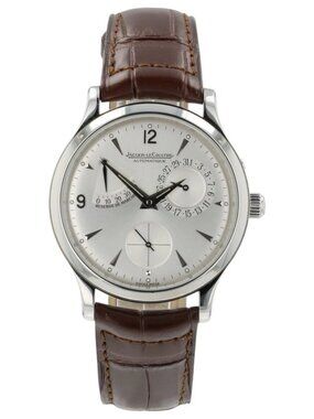 LeCoultre Master Control Silver Dial Stainless Steel 37mm Auto Men’s